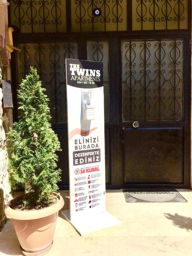 The Twins Apartmens Aparthotel Trabzon Exterior photo