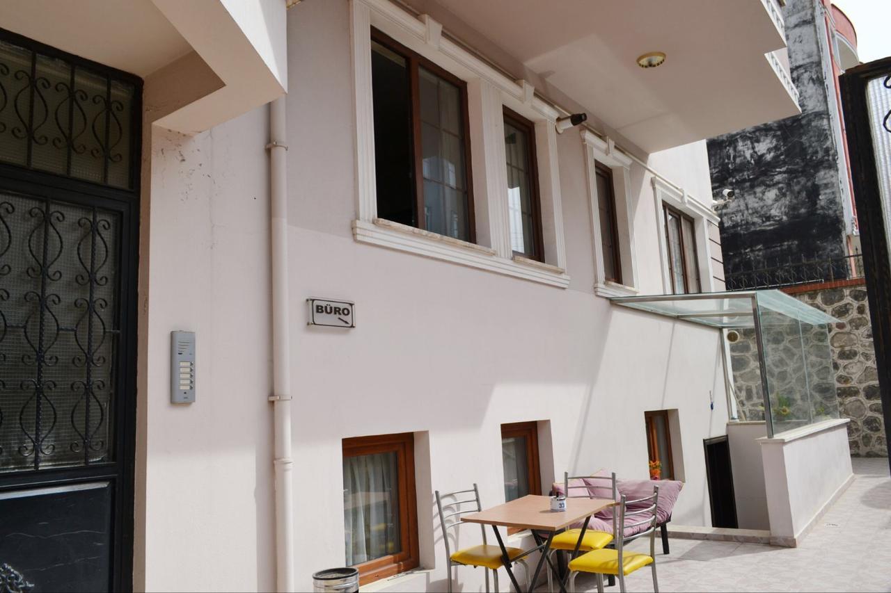 The Twins Apartmens Aparthotel Trabzon Exterior photo
