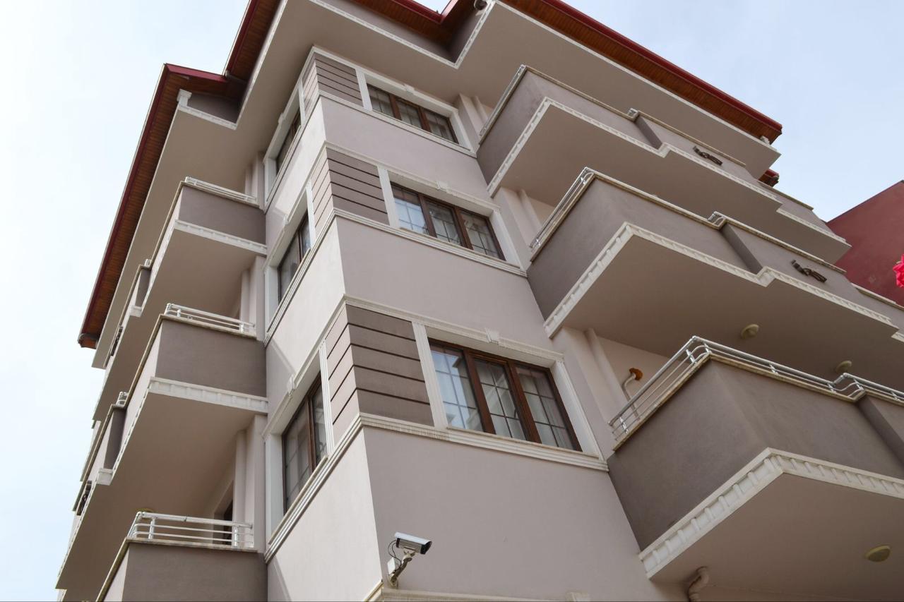 The Twins Apartmens Aparthotel Trabzon Exterior photo