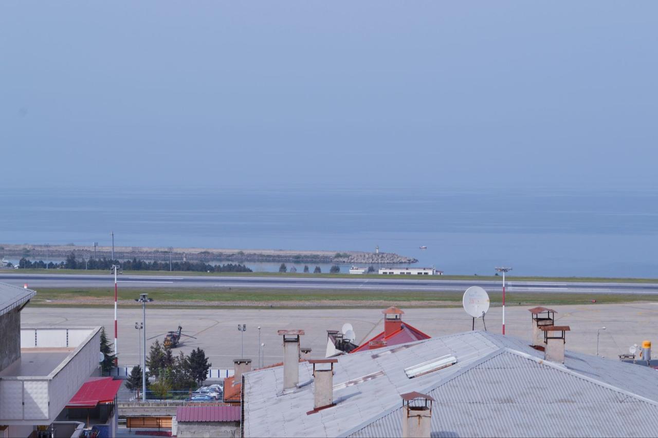 The Twins Apartmens Aparthotel Trabzon Exterior photo
