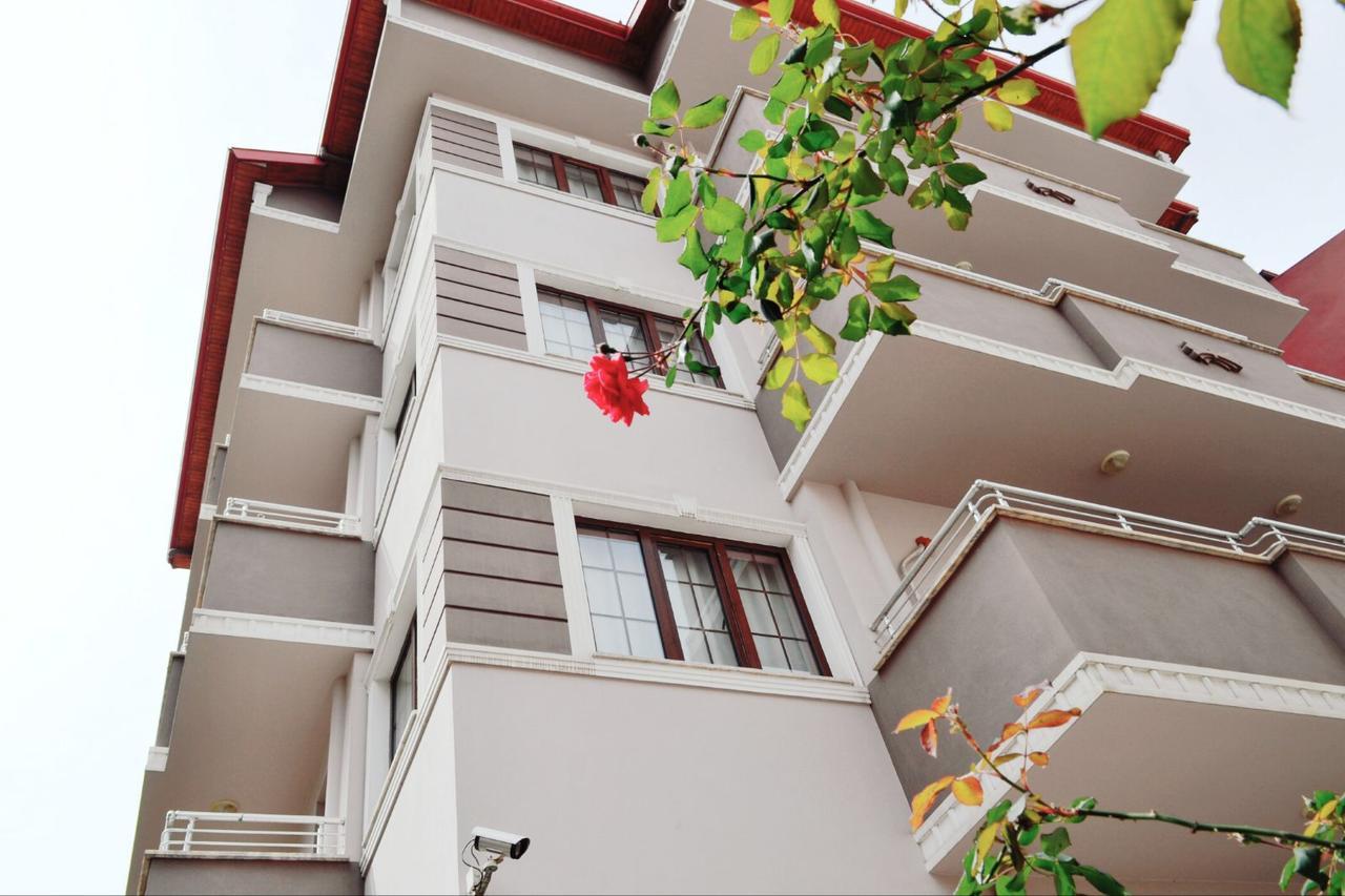 The Twins Apartmens Aparthotel Trabzon Exterior photo