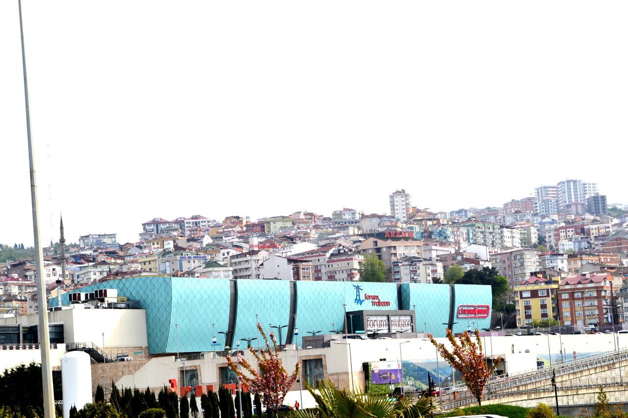 The Twins Apartmens Aparthotel Trabzon Exterior photo