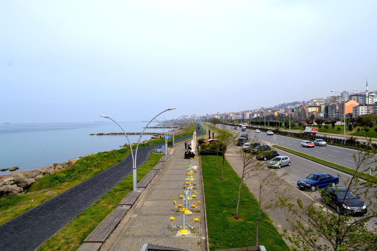 The Twins Apartmens Aparthotel Trabzon Exterior photo