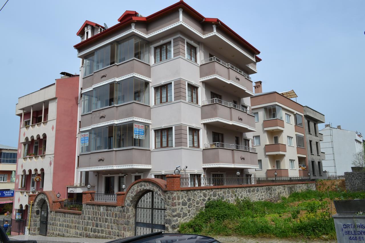 The Twins Apartmens Aparthotel Trabzon Exterior photo