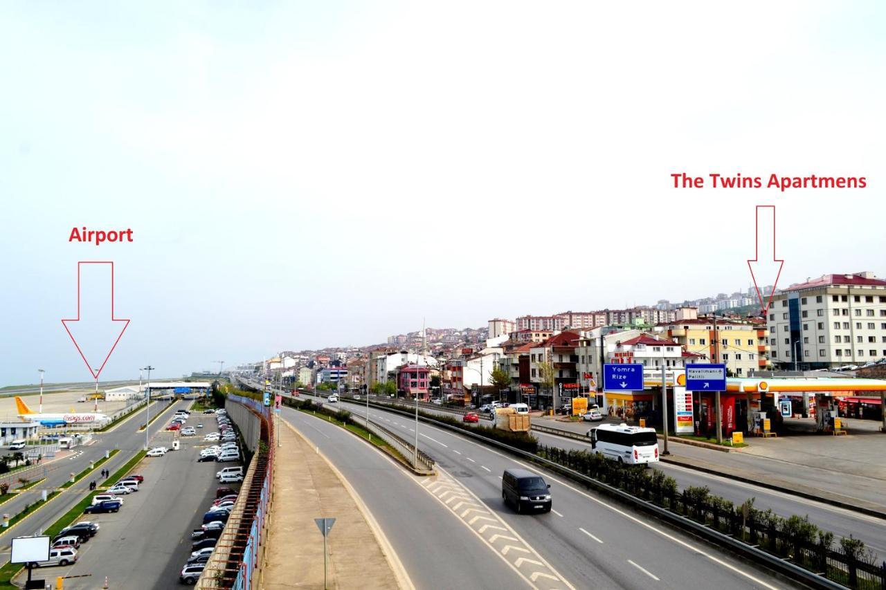 The Twins Apartmens Aparthotel Trabzon Exterior photo