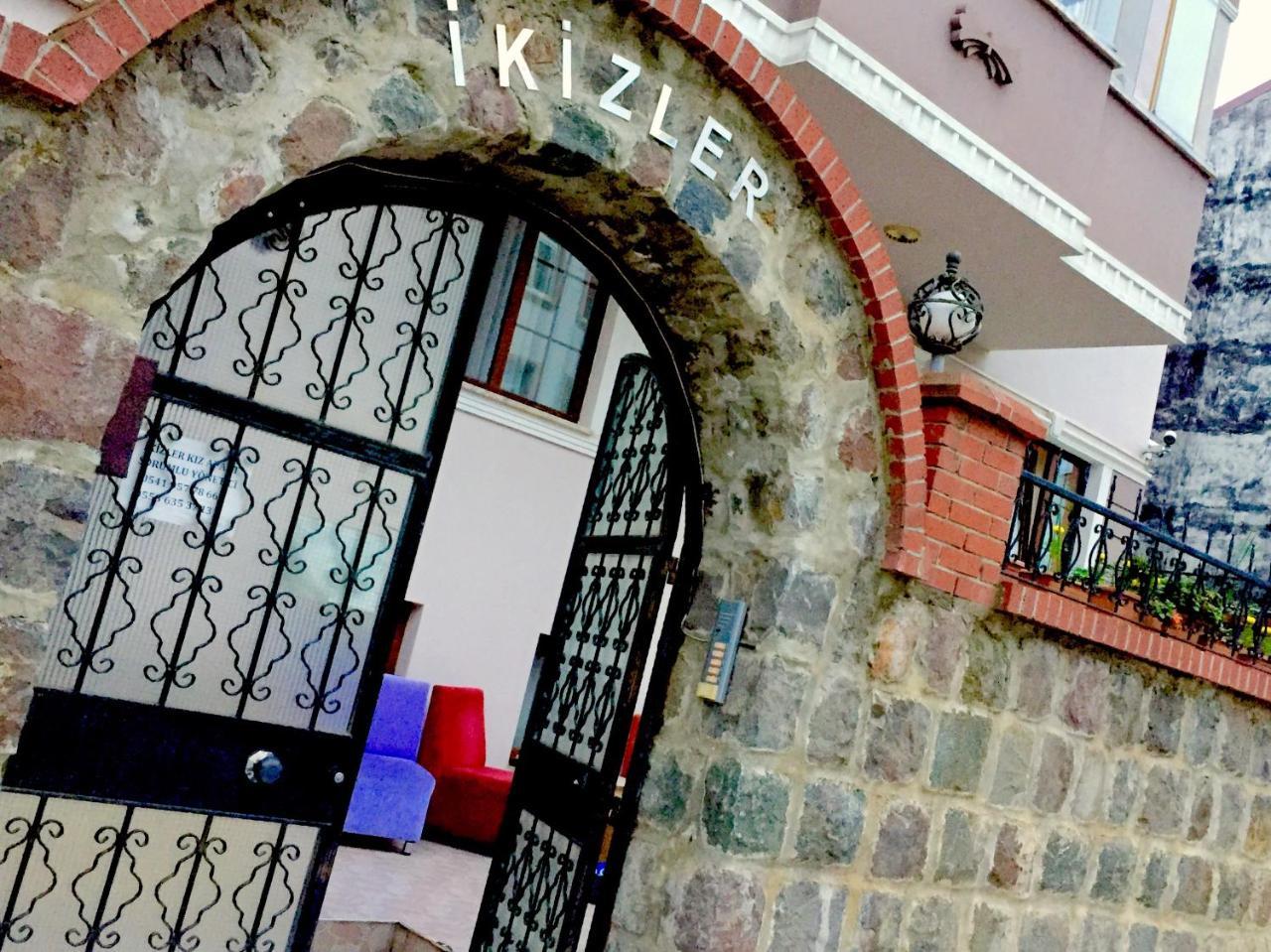 The Twins Apartmens Aparthotel Trabzon Exterior photo
