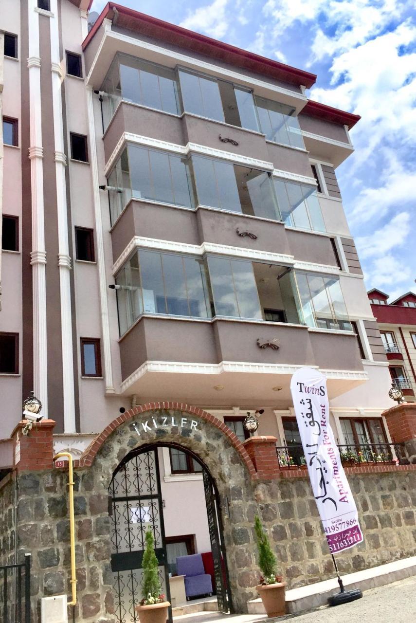 The Twins Apartmens Aparthotel Trabzon Exterior photo