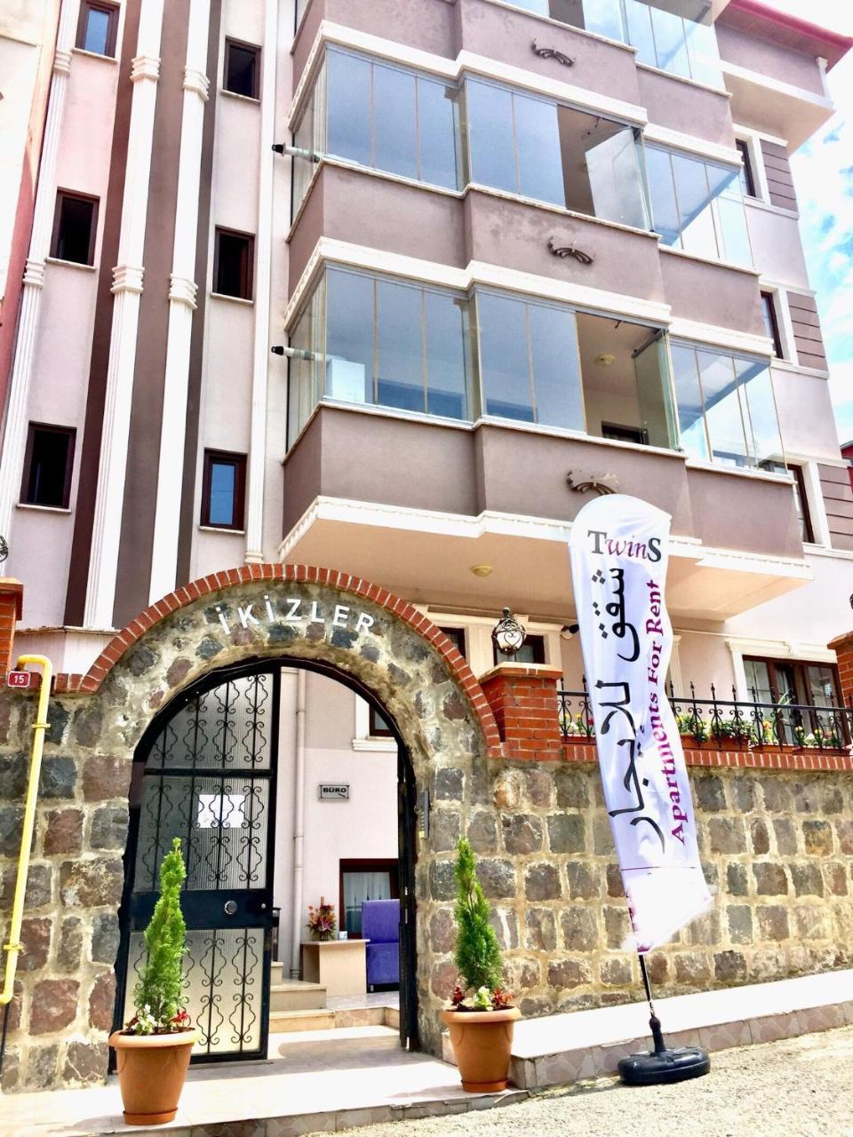 The Twins Apartmens Aparthotel Trabzon Exterior photo