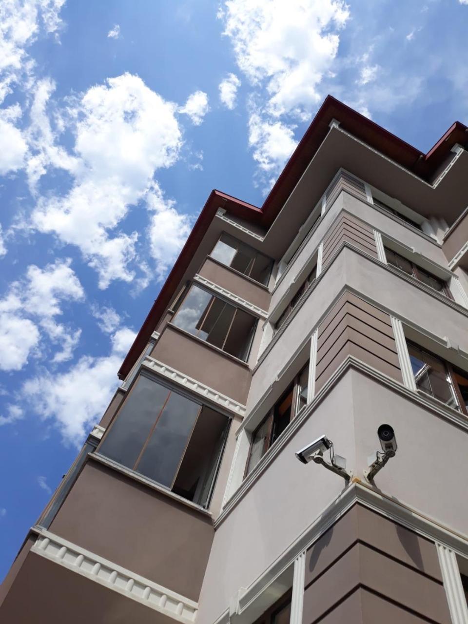 The Twins Apartmens Aparthotel Trabzon Exterior photo