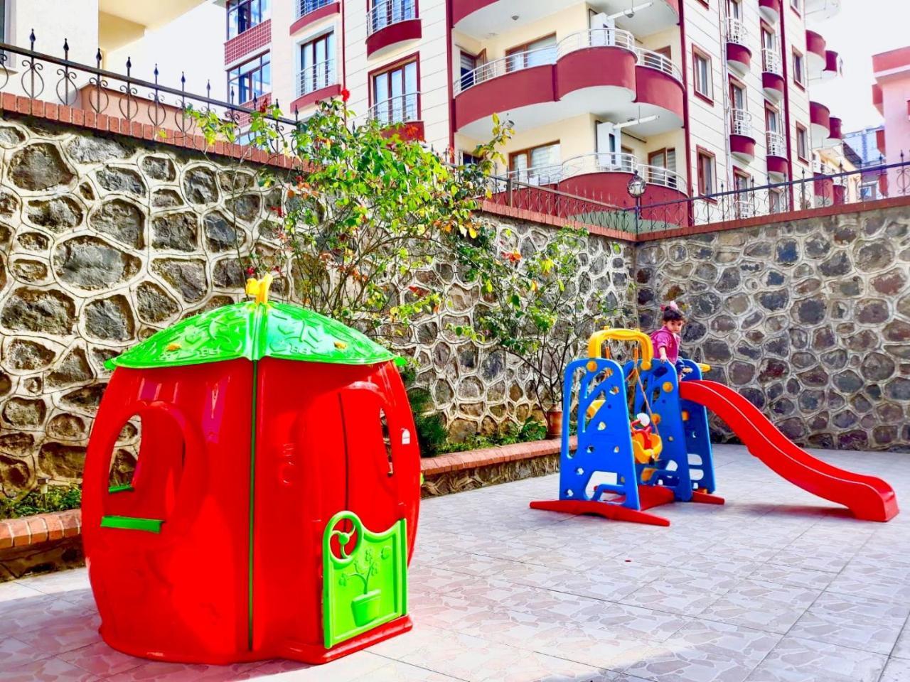 The Twins Apartmens Aparthotel Trabzon Exterior photo