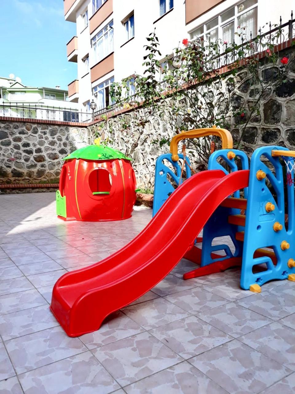 The Twins Apartmens Aparthotel Trabzon Exterior photo