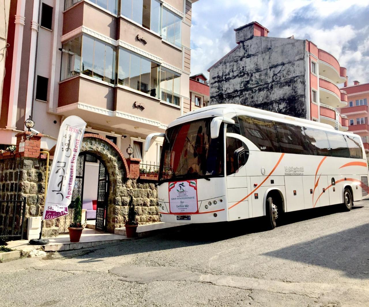 The Twins Apartmens Aparthotel Trabzon Exterior photo