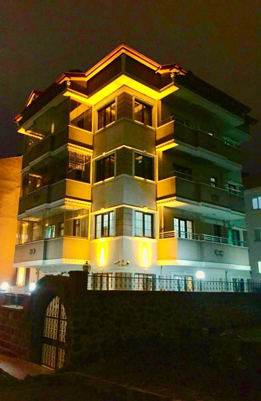 The Twins Apartmens Aparthotel Trabzon Exterior photo