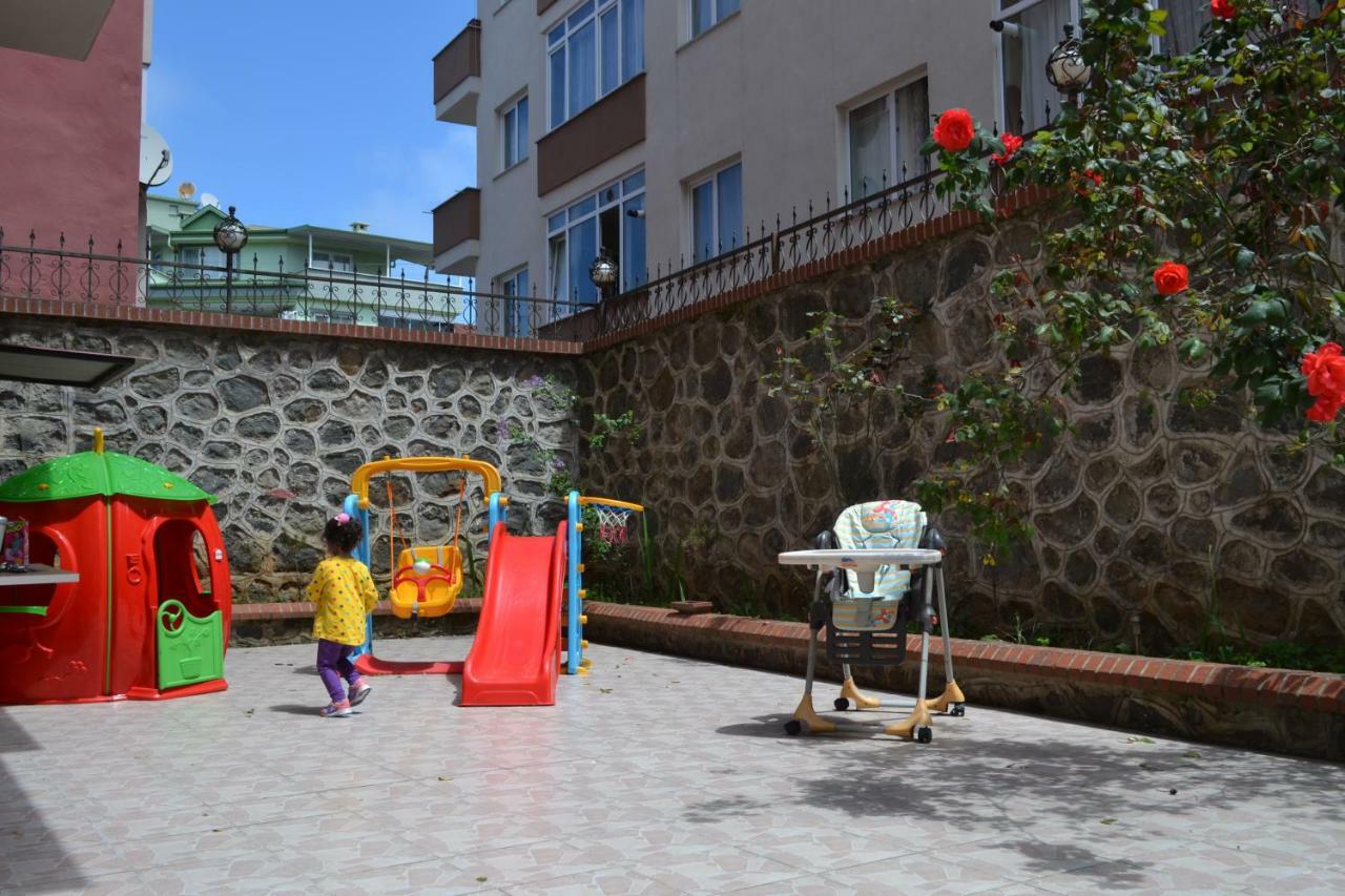 The Twins Apartmens Aparthotel Trabzon Exterior photo