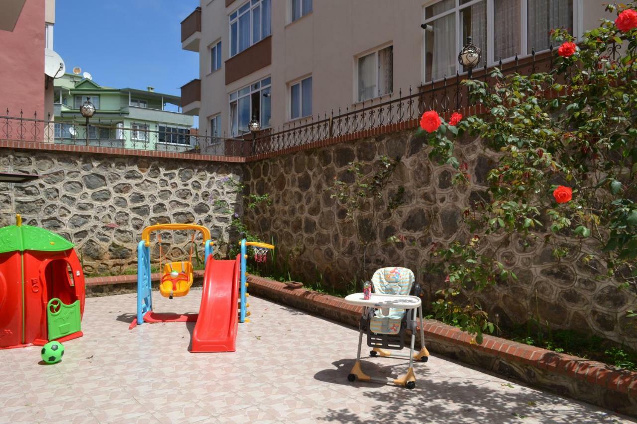 The Twins Apartmens Aparthotel Trabzon Exterior photo
