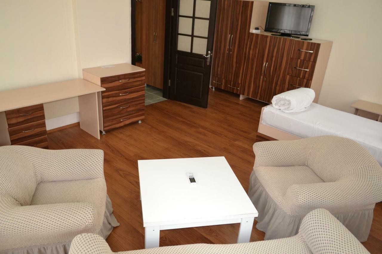 The Twins Apartmens Aparthotel Trabzon Exterior photo