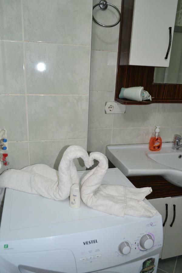 The Twins Apartmens Aparthotel Trabzon Exterior photo