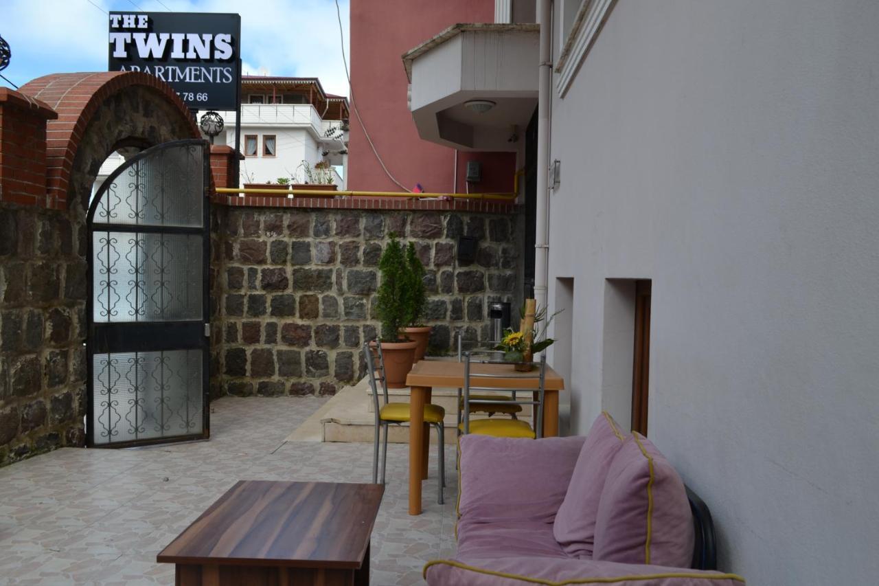 The Twins Apartmens Aparthotel Trabzon Exterior photo