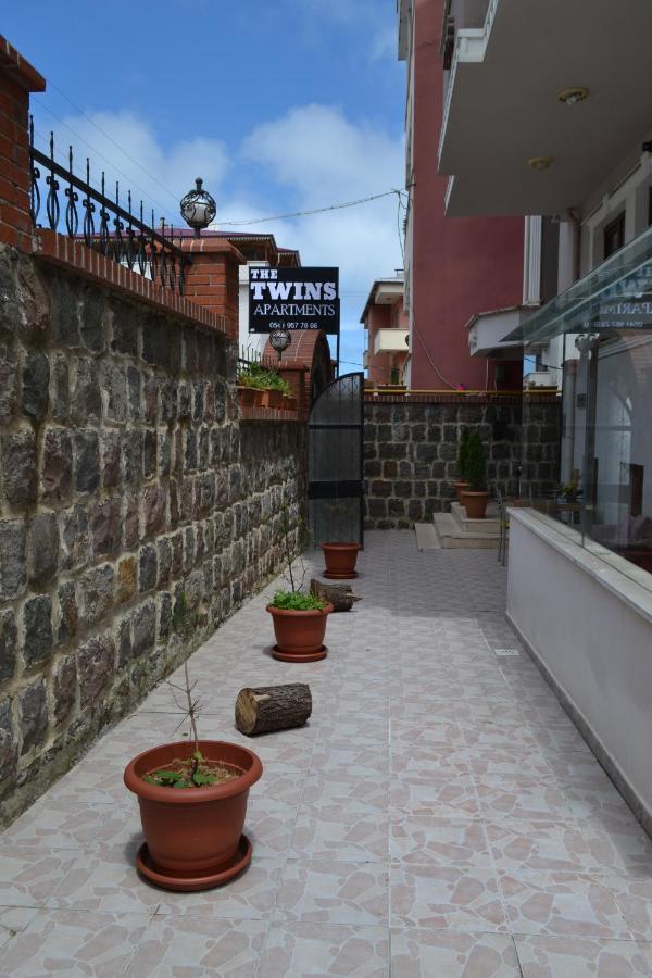 The Twins Apartmens Aparthotel Trabzon Exterior photo