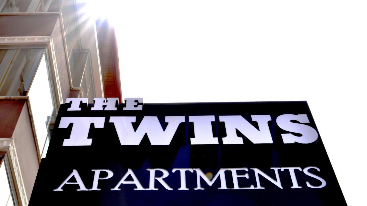 The Twins Apartmens Aparthotel Trabzon Exterior photo